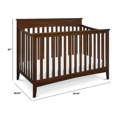 DaVinci Grove 4-in-1 Convertible Crib in Espresso. View a larger version of this product image.