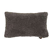 Teddy Sherpalux Oblong Throw Pillow