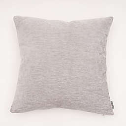 EverGrace® Dainty Square Throw Pillow in Ghost Grey
