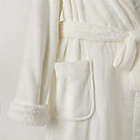 Alternate image 5 for Bee &amp; Willow&trade; Small/Medium Women&#39;s Cozy Robe in Coconut Milk