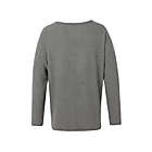 Alternate image 1 for Nestwell&trade; Small/Medium Women&#39;s Cozy Loungewear Top in Medium Grey