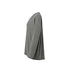 Alternate image 2 for Nestwell&trade; Small/Medium Women&#39;s Cozy Loungewear Top in Medium Grey