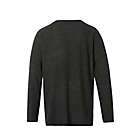 Alternate image 1 for Nestwell&trade; Small/Medium Women&#39;s Cozy Loungewear Top in Dark Heather Grey