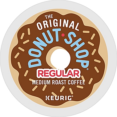 The Original Donut Shop&reg; Regular Coffee Value Pack Keurig&reg; K-Cup&reg; Pods 48-Count. View a larger version of this product image.