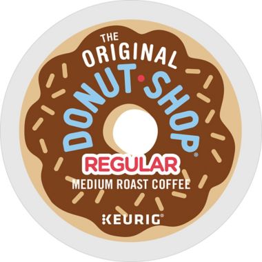 The Original Donut Shop&reg; Regular Coffee Value Pack Keurig&reg; K-Cup&reg; Pods 48-Count. View a larger version of this product image.