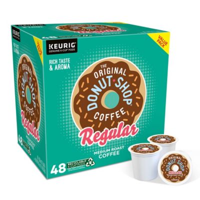 The Original Donut Shop&reg; Regular Coffee Value Pack Keurig&reg; K-Cup&reg; Pods 48-Count