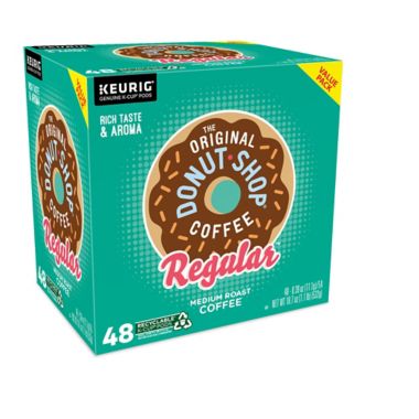 The Original Donut Shop&reg; Regular Coffee Value Pack Keurig&reg; K-Cup&reg; Pods 48-Count. View a larger version of this product image.