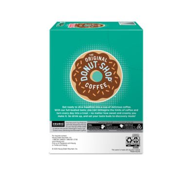 The Original Donut Shop&reg; Regular Medium Roast Coffee Keurig&reg; K-Cup&reg; Pods 24-Count. View a larger version of this product image.