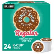 The Original Donut Shop&reg; Regular Medium Roast Coffee Keurig&reg; K-Cup&reg; Pods 24-Count