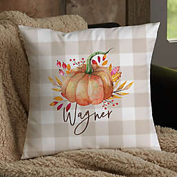 Autumn Watercolors Personalized 14