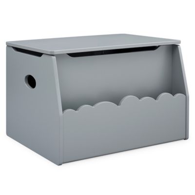 gray toy box