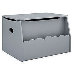 Delta Children Cloud Toy Box in Skyline Grey