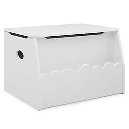 Delta Children Cloud Toy Box in White