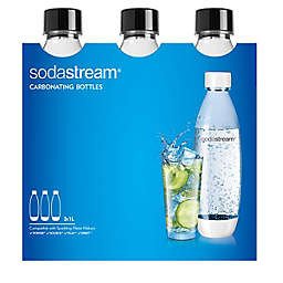 SodaStream® 1-Liter Fuse Carbonating Bottle (Set of 3)