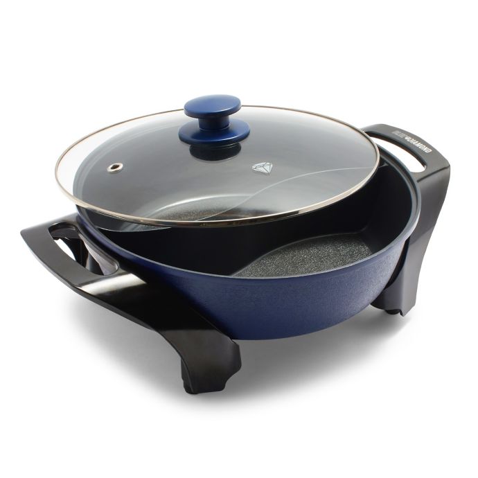 Blue Diamond Electric Skillet