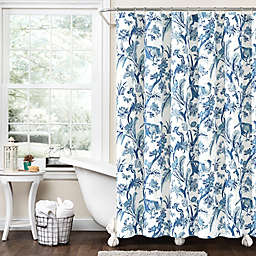Lush Décor 72-Inch x 72-Inch Dolores Shower Curtain