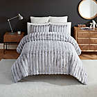 Alternate image 0 for UGG&reg; Canyon 3-Piece Full/Queen Comforter Set in Charcoal