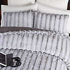 Alternate image 7 for UGG&reg; Canyon 3-Piece Full/Queen Comforter Set in Charcoal