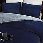 Alternate image 2 for UGG&reg; Coco Dawson 2-Piece Reversible Twin Comforter Set in Navy