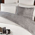 Alternate image 3 for UGG&reg; Coco Dawson 3-Piece Reversible Full/Queen Comforter Set in Snow