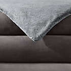 Alternate image 4 for UGG&reg; Coco Dawson 3-Piece Reversible Full/Queen Comforter Set in Charcoal