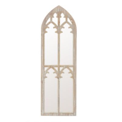 Luxen Home 12.2-Inch x 38.5-Inch Cathedral Mirror