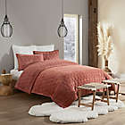 Alternate image 1 for UGG&reg; Coco 3-Piece Full/Queen Quilt Set in Sepia