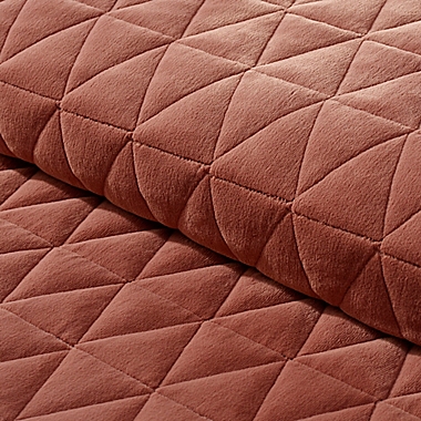 UGG&reg; Coco 3-Piece Full/Queen Quilt Set in Sepia. View a larger version of this product image.