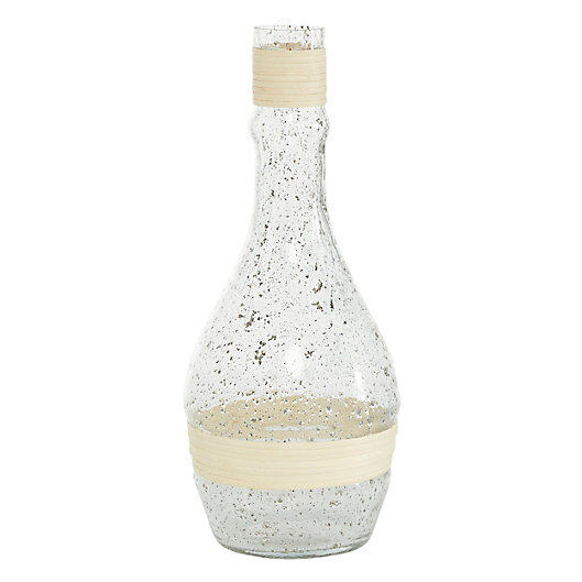 Glass Jar,Vintage Glass Vase Hand Blown Glass