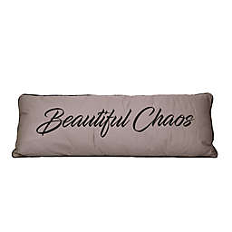 Donna Sharp® Lexington "Beautiful Chaos" Oblong Throw Pillow in Brown