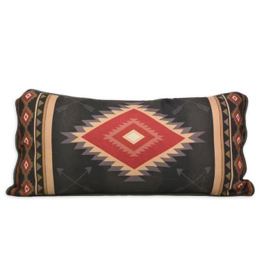 Donna Sharp&reg; Canoe Trip Southwest Oblong Throw Pillow. View a larger version of this product image.
