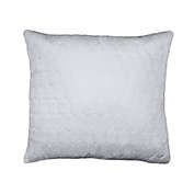 Canadian Living Beryl European Pillow Sham in Silver