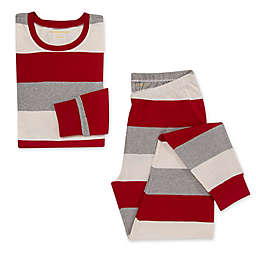 Burt's Bees® Women's 2-Piece Jumbo Stripe Organic Cotton Pajama Set