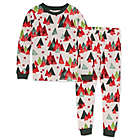 Alternate image 0 for Burt&#39;s Bees&reg; Size 10 Kid&#39;s 2-Piece Modern Forest Organic Cotton Pajama Set