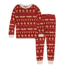 Burt's Bees Baby Beary Fair Aisle Family Pajama Collection