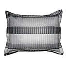 Alternate image 1 for Springs Home Textured Stripe 3-Piece Full/Queen Comforter Set in Grey