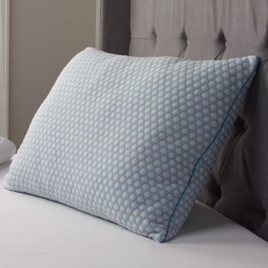 Therapedic&reg; TruCool&reg; Serene Foam&reg; Hybrid Bed Pillow. View a larger version of this product image.