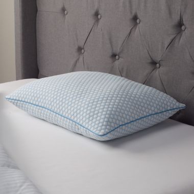 Therapedic&reg; TruCool&reg; Serene Foam&reg; Hybrid Bed Pillow. View a larger version of this product image.