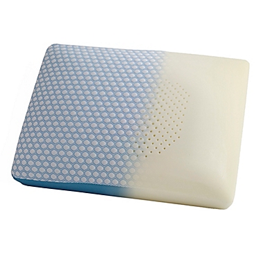 Therapedic&reg; TruCool&reg; Serene Foam&reg; Medium Support Standard/Queen Pillow. View a larger version of this product image.
