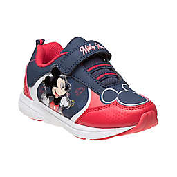 Disney® Mickey Mouse Sneaker in Navy/Red