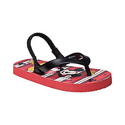 Disney® Mickey Mouse Sandal in Black/Red