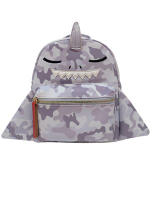 Under One Sky Blaine Shark Backpack in Grey