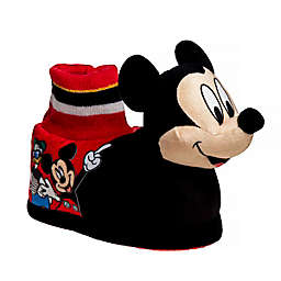 Disney® Mickey Mouse Slipper in Black/Red