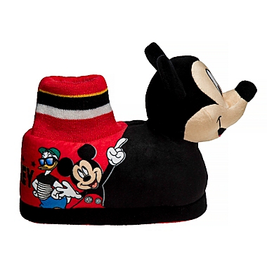 Mickey Mouse Boys Boot Slippers 5/6 