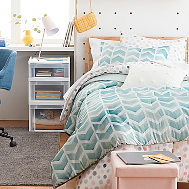 Simply Essential&trade; Dots Bedding Collection. View a larger version of this product image.