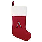 Alternate image 0 for Bee &amp; Willow&trade; Monogram Letter &quot;A&quot; Christmas Stocking
