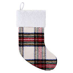 Bee & Willow™ Classic Plaid Christmas Stocking