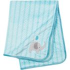 Alternate image 0 for Gerber&reg; Elephants Plush Blanket in Blue