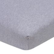 Gerber&reg; Fitted Crib Sheet in Grey