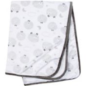 Gerber&reg; Sheep Plush Blanket in White